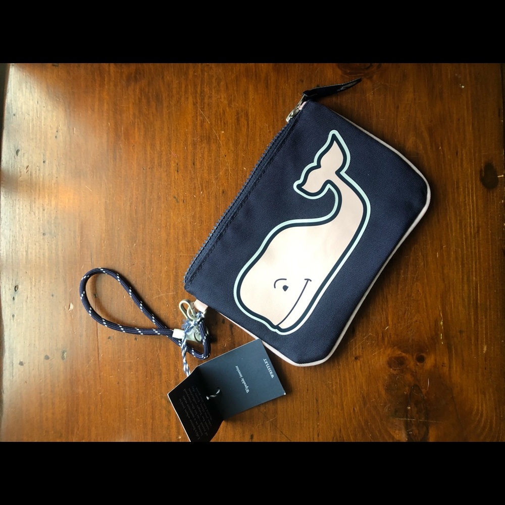 Limited Edition Vineyard Vines x Target Wristlet